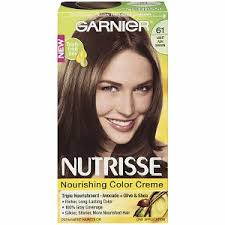 Garnier Nutrisse 61 Light Ash Brown Mochaccino Haircolor Wiki Fandom