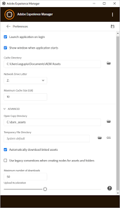 Adobe extension manager lets you manage downloaded extensions and submit your own extensions for distribution on the adobe exchange website. Install And Configure Desktop App Adobe Experience Manager