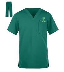 Men S V Neck Scrub Suit Personalized Scrubs Custom Name Scrub Suit Matching Scrub Sets