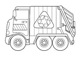 Find & download free graphic resources for garbage truck. Transportation Garbage Truck Coloring Pages Download Print Online Coloring Pages For Free Color Nimbus