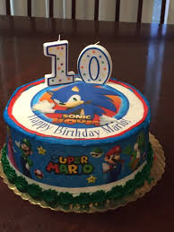 Enjoy your day with everyone! My B Day Cake Mario Amino