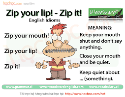 Thanh Ngu Zip Your Lip Từ Vựng Tiếng Anh Thanh Ngữ