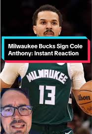 Milwaukee Bucks Add Cole Anthony: A Key Offseason Move