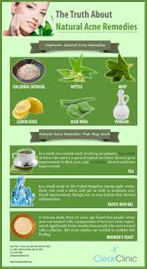 The Truth About Natural Acne Treatments Visual Ly