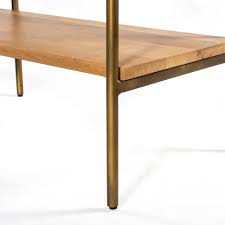 Table measures approx 50 inches long 25 inches tall 16. Carlisle Low Console Table By Four Hands Furnitureland South The World S Largest Furniture Store
