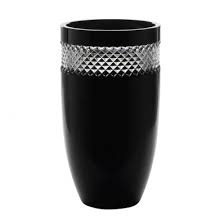 Visit the house of waterford crystal, home to the waterford crystal factory, brand experience & retail store. Waterford Crystal John Rocha Black Cut Large 30cm Flower Vase Havens
