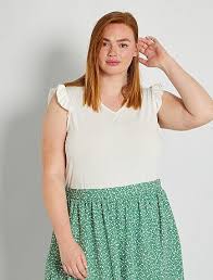 Classici, moderni, basic e casual. Saldi Abbigliamento Per Taglie Forti Da Donna Taglia 52 54 Kiabi