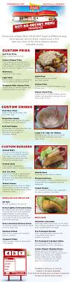 In N Out Secret Menu Secret Menu Food Hacks In And Out Burger