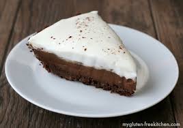 Instant sugar free pudding tastes kind of flat to me so a few weeks ago i started tweaking this recipe. Gluten Free Chocolate Cream Pie