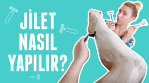 jilet nasil yapilir genital bolge bacak koltuk alti gozde tezer youtube