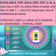 Grand BINIverse Assistance & Tickets