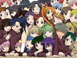 In modern day settings it makes sense that some would. Hair Colors Tv Tropes