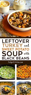 Black Bean And Sweet Potato Soup Recipe Leftover Turkey And Sweet Potato Soup With Black Beans Recipe Sweet Potato Soup Healthy Recipes Fun Easy Recipes