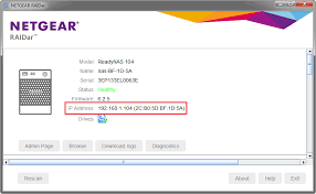 I Can No Longer Access My Readynas Os 6 Storage System After Moving Local Area Network Lan Answer Netgear Support