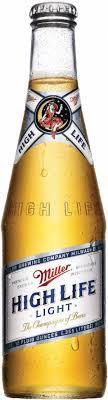 Miller High Life Light 4 2 An Inexpensive Beer Not Cheap Surprisingly Good Not Great Beer Miller High Life Corona Beer Bottle