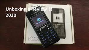 Unboxing e Review!! Sony Ericsson K205i ...