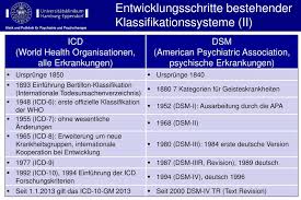 Krankheiten des blutes und der blutbildenden organe sowie bestimmte störungen mit beteiligung des immunsystems. Ppt Diagnostik Und Klassifikation Psychischer Storungen Icd 10 Dsm Iv Tr Powerpoint Presentation Id 3239516