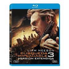 Busqueda Implacable 3 Blu Ray Bodega Aurrera En Linea