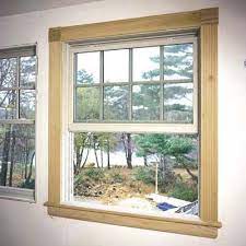 How To Trim Out A Window Interior Window Trim Top Interior Design Firms Windows