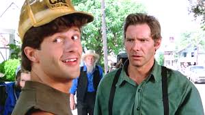 What is Harrison Ford's best role?