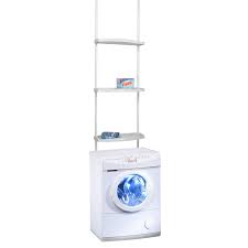 Check spelling or type a new query. Mojawo Waschmaschinen Teleskop Regal Bad Standregal Badezimmer Ablage Uberbauregal Weiss H170 275cm Kuche Haushalt Wohnen Mobel Wohnaccessoires