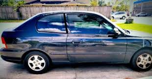 2000 Hyundai Accent Black In Houston Tx 77090 1000 Or Less Hyundai Hyundai Models Cheap Cars For Sale