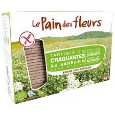 Le Pain Des Fleurs Au Sarrasin Bio Sans Gluten Le Pain Des Fleurs