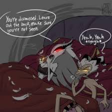 Striker you lucky bastard. (@danidraws666) : rHelluvaBoss