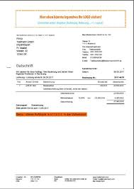 Das schreiben einer englischen rechnung mit unseren tipps leicht gemacht + kostenlose rechnungsvorlage englisch für excel & word. Gutschrift World Of Rechnungsprofi