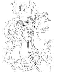 Na imagem grande que abrirá na sua tela, clique com o botão direito do mouse em cima dela e selecione a opção salvar imagem como…. Desenho Do Naruto Para Colorir