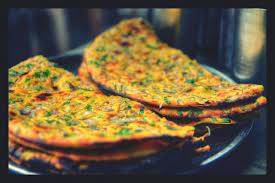 A Simple Recipe For West Indian Influenced Roti Flatbread Recipe Missi Roti Indian Food Recipes Food