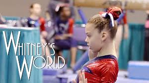 Looking for quick and easy hairstyles for long hair that are more sophisticated? Gymnastics Competition Hair Tutorial Whitney Youtube