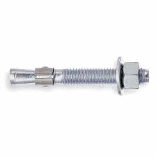 Full range wedge anchors from china manufacturer. Red Head 3 3 4 In Steel Expansion Wedge Anchor 1 2 In Anchor Dia Zinc 25pk 3a451 Ws 1236 Grainger