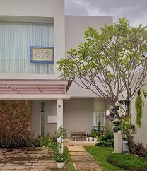 Taman dalam rumah dekat dapur. Ada Taman Dalam Ruangan Desain Rumah Minimalis Modern Facebook