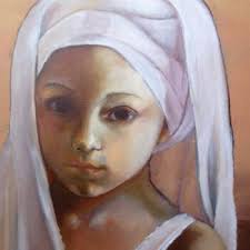 Frida Kahlo, Painting by Barbara Munch