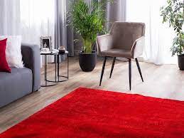 Aufgrund der neuen gesetzesbestimmungen läuft der verkauf ausschluss jeglich Teppich Rot 200 X 200 Cm Shaggy Demre Beliani De