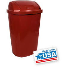 Maybe you would like to learn more about one of these? Hefty Swing Lid 13 5 Gallon Trash Can Multiple Colors Walmart Com Trash Can Kitchen Trash Cans Bathroom Items