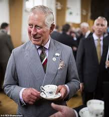 How does Prince Charles take his coffee ...