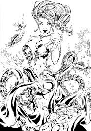 But just as mike is about to get iris' attention. Pin By Mike Putnam On Tattoos Witch Coloring Pages Steampunk Coloring Mermaid Artwork