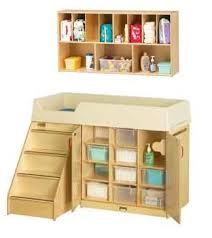 All of our products are made in the usa, direct from the manufacturer. Jonti Craft Diaper Changer W Stairs And Wall Mount Organizer 5140jc Changing Tables Worthington Direct