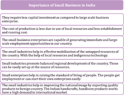 It requires ample research and precise planning. Self Employment Importance And Scope Of Small Business In India Government Policy Towards Small Business Flexiprep