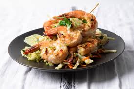 Remove shrimp from marinade, discarding marinade. Nugget Markets Tequila Lime Marinated Shrimp Skewers Recipe