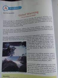 This is caused primarily by increases in greenhouse gases such as carbon dioxide (co 2). 1 What Is Global Warming 2 Is It A Severe Problem Why 3 What Kind Of Text Is Given Above Brainly Co Id