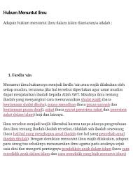 Berikut bunyi hadist menuntut ilmu tentang mempelajari al quran. Hukum Dan Dalil Menuntut Ilmu Brainly Co Id
