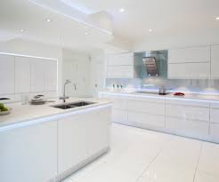 The center island offers space for a breakfast bar lighted by a couple of pendant lights. Stunning Eco Friendly Modern Kitchen Design Contemporary Kitchen Other By Stoneham Kitchens Houzz