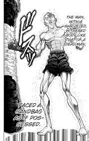 Re-reading Baki Grappler reminded me what a sad existence Jack had... and  how quickly he transformed. : r/Grapplerbaki