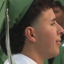 California high school student battling cancer walks with graduating class