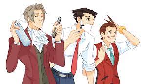 Ace Attorney On Tumblr Phoenix Wright Apollo Justice Ace