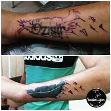 Yalnız emin olduğum bir şey var ki; Aziz Tattoo Isim Kapama Dovmesi Tuy Dovme Modeli En Facebook