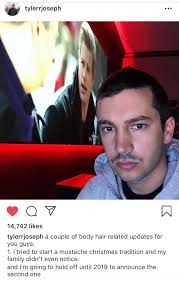 tylerrjoseph: ...I'm going to hold off until 2019 to announce the second  update : r/twentyonepilots